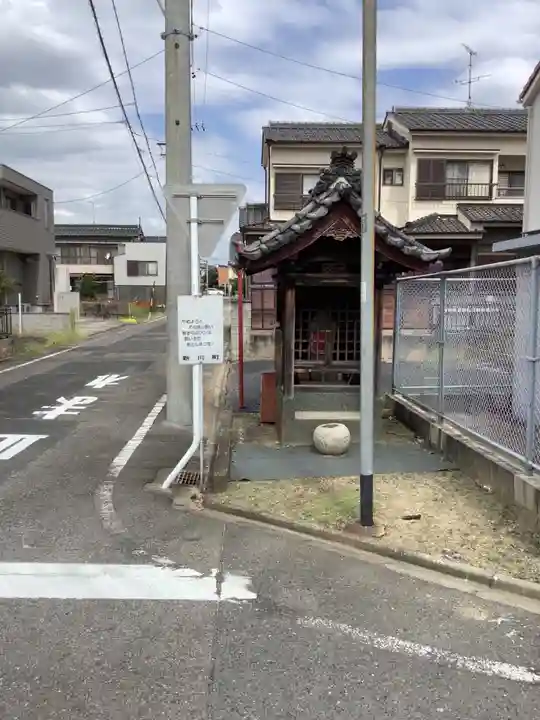 片町地蔵堂の本殿・本堂