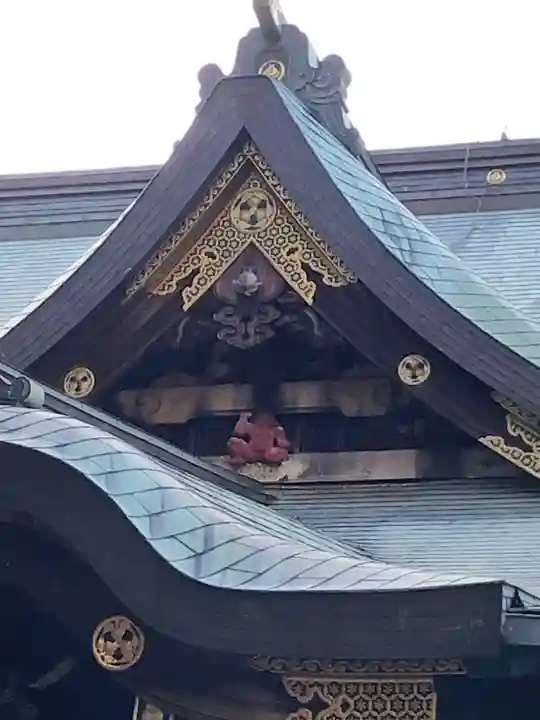 鬼子母神堂 (法明寺)のその他建物