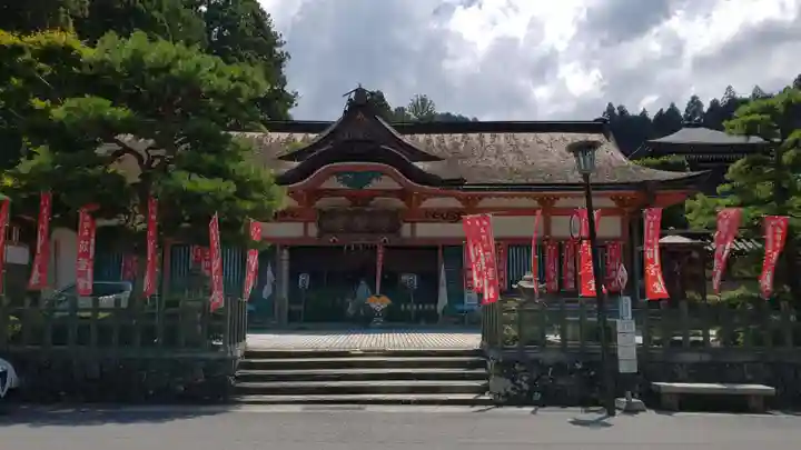 密厳院(苅萱堂)の本殿・本堂