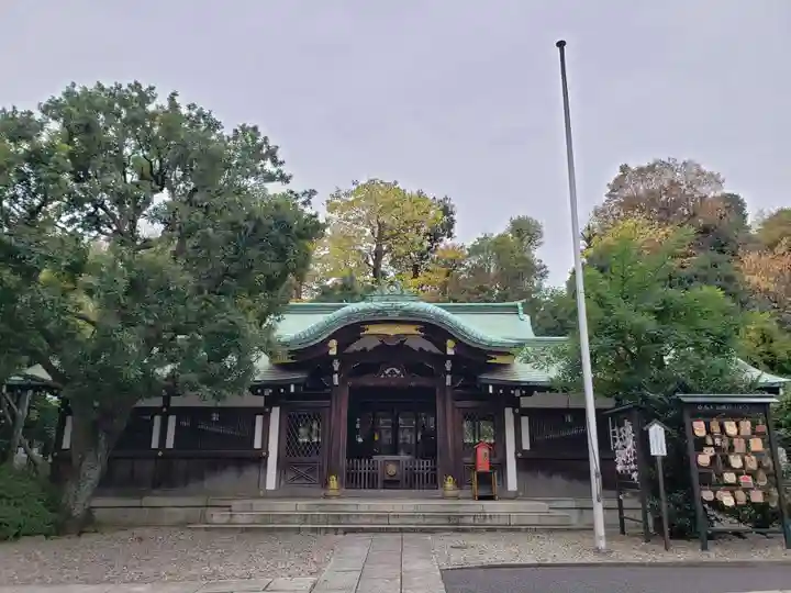 白金氷川神社(東京都)