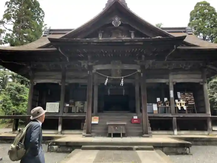 埴生護國八幡宮の本殿・本堂