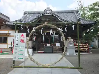 八剱八幡神社の本殿・本堂