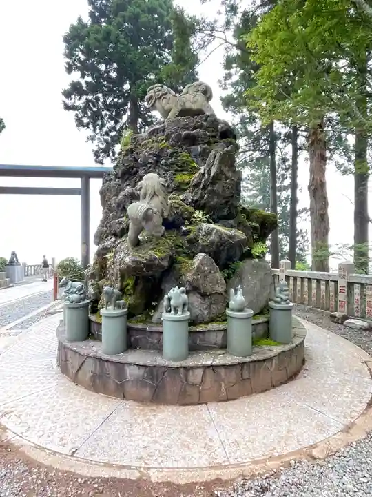 大山阿夫利神社のその他建物