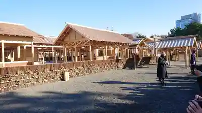 大嘗宮のその他建物