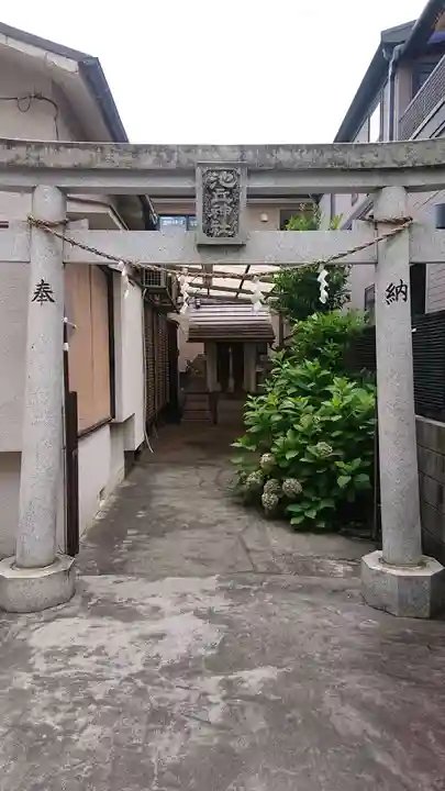 池立神社の本殿・本堂