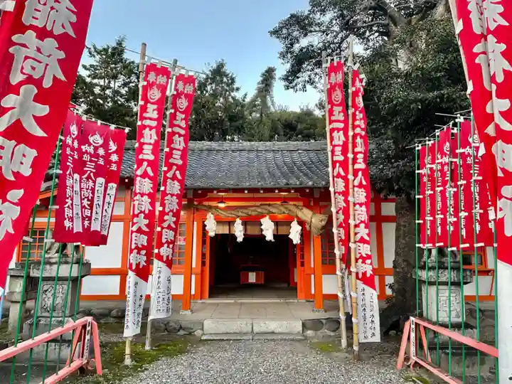 真清田神社の末社・摂社