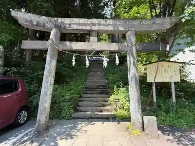 戸隠神社火之御子社(長野県)