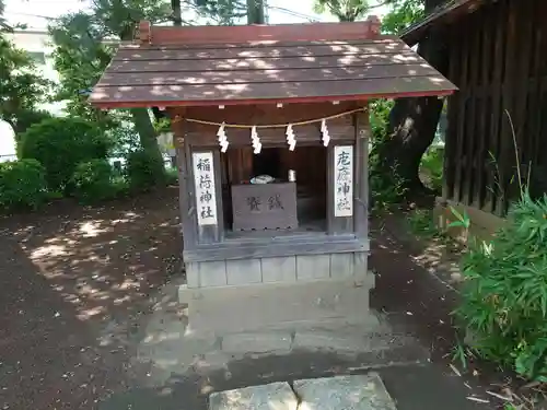 長宮氷川神社の末社・摂社