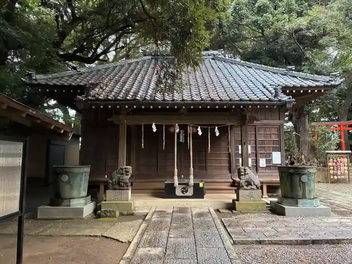 丹生神社の本殿・本堂
