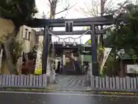 菊名神社の鳥居