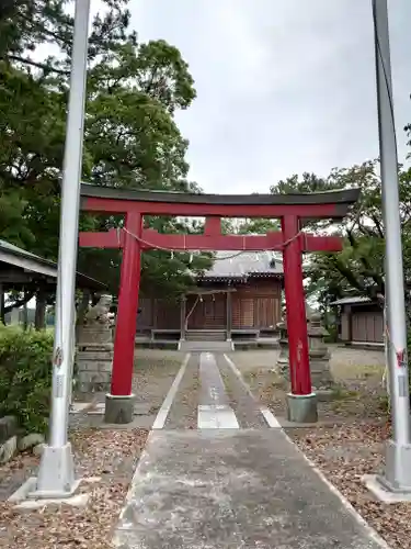 中新田稲荷神社(静岡県)