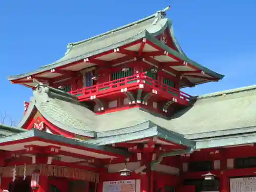 富岡八幡宮の山門