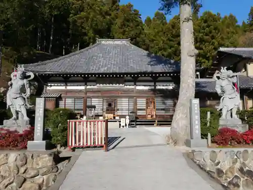 常泉寺の本殿・本堂