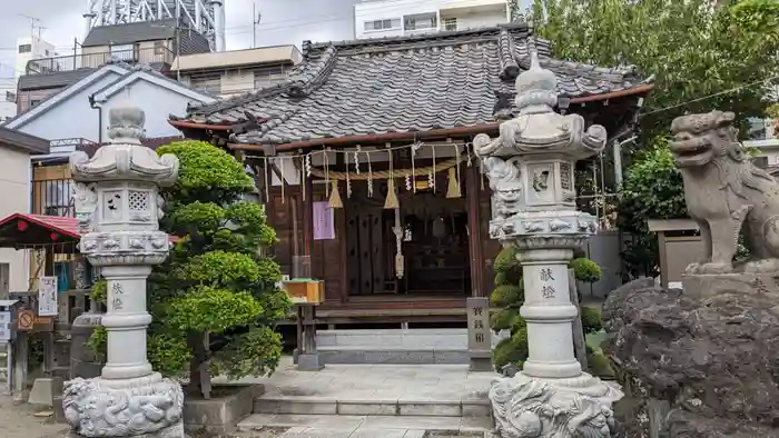 押上天祖神社の本殿