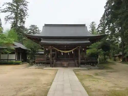 出石神社の本殿・本堂