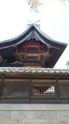八坂神社の本殿・本堂