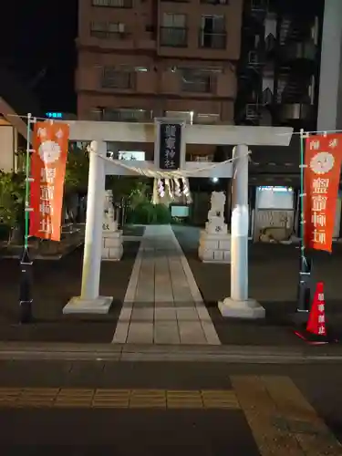 鹽竃神社の鳥居