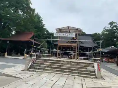 妻沼聖天山歓喜院のお祭り