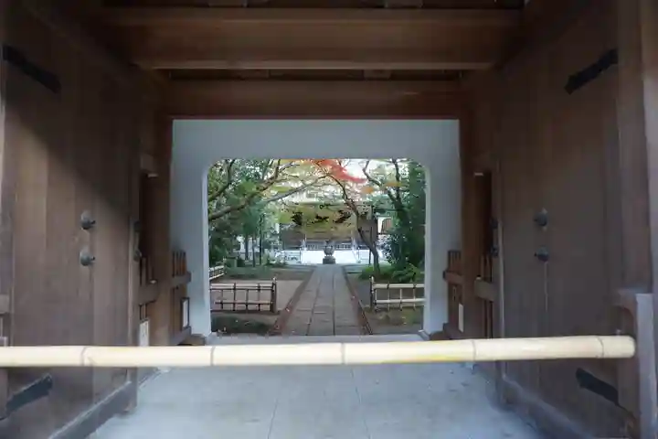 大正寺の山門・神門