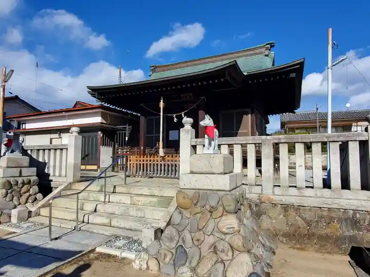 示現稲荷神社(栃木県)