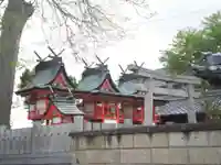 春日神社の本殿・本堂