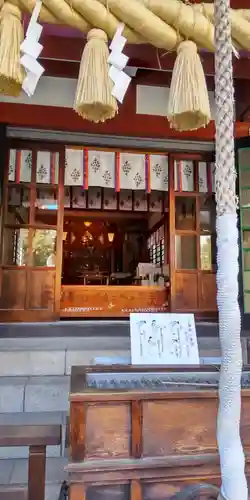 上の天神 生根神社(大阪府)
