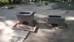 大久保青木神社の手水