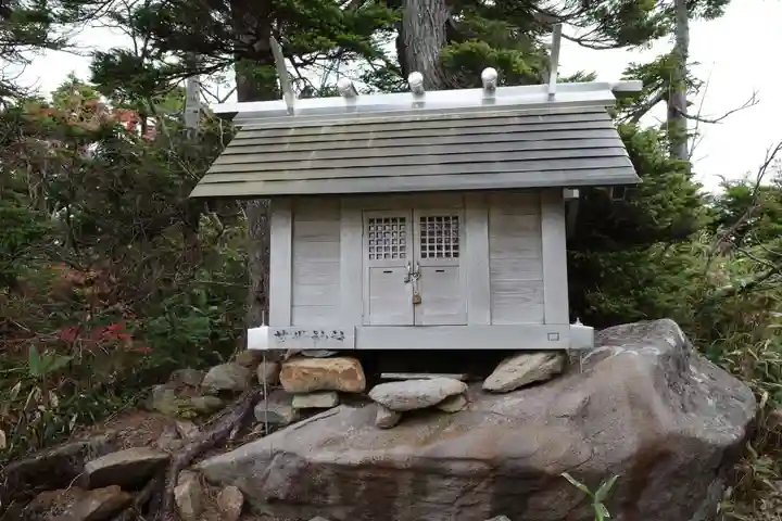 苗場神社 奥の院(長野県)