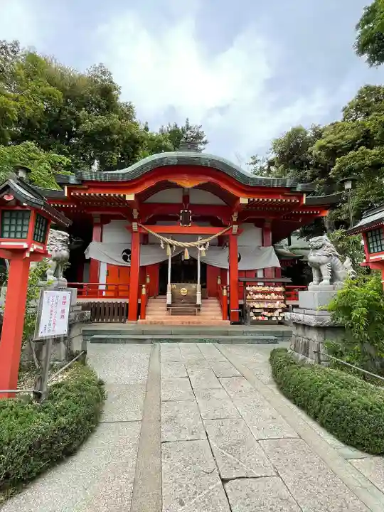自由が丘熊野神社(東京都)