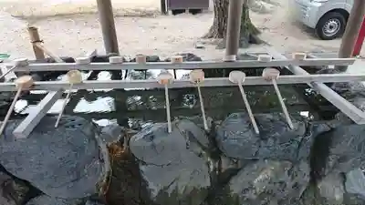 武雄神社の手水舎