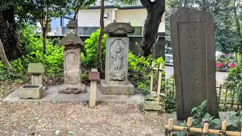 畑子安神社の建物その他