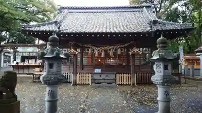 大宮・大原神社の山門・神門