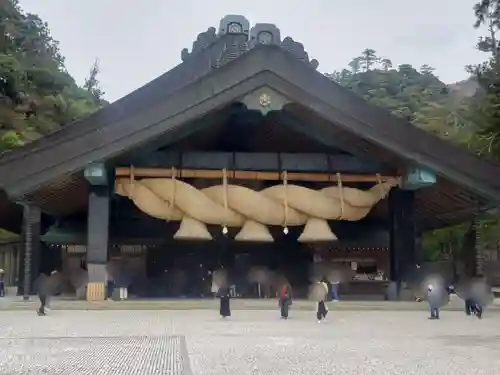 出雲大社の本殿