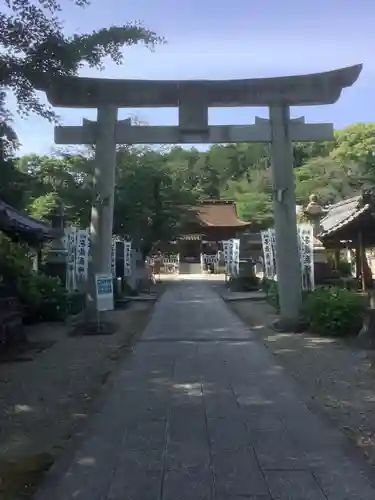 手力雄神社の鳥居