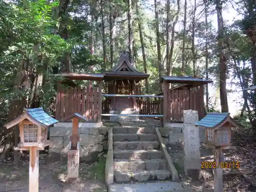 大和神社の末社・摂社