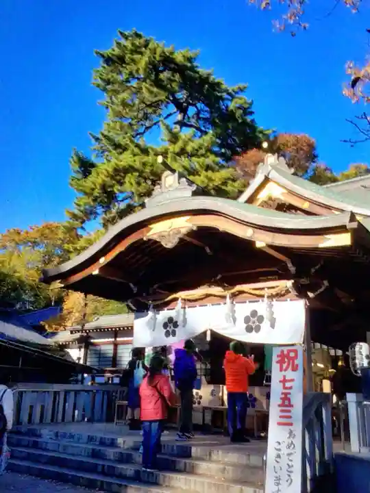 布多天神社(東京都)