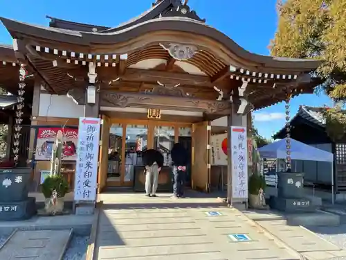 武蔵第六天神社の本殿・本堂
