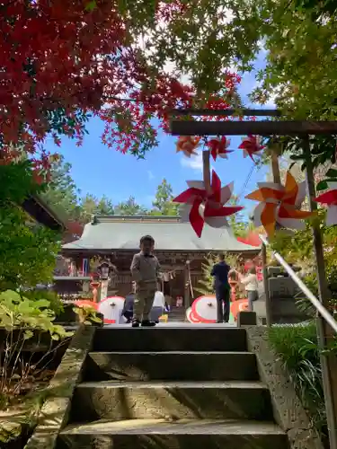 滑川神社 - 仕事と子どもの守り神(福島県)