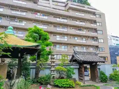 観聴寺の山門・神門