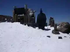 御嶽神社(王滝口）里宮の本殿