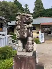 手力雄神社の狛犬