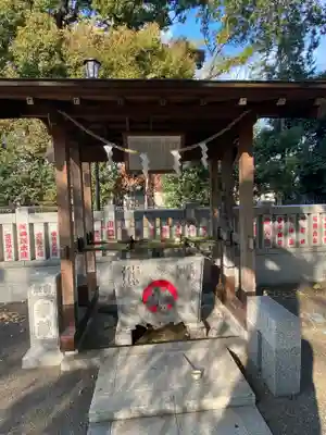 熊野神社の手水舎
