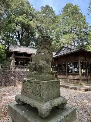 舟森山武並神社(岐阜県)