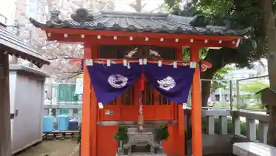 千種稲荷神社の本殿・本堂