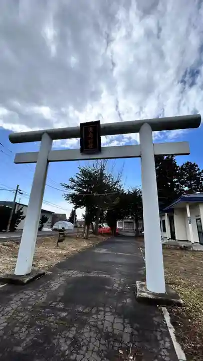 本郷鹿島神社(北海道)