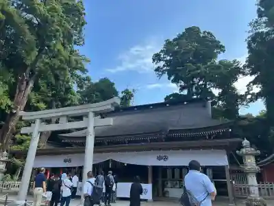 鹿島神宮(茨城県)