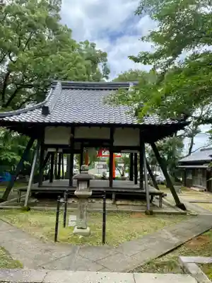 萱尾神社のその他建物