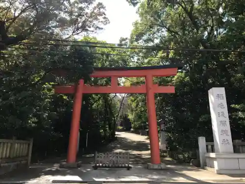 稲毛浅間神社の鳥居