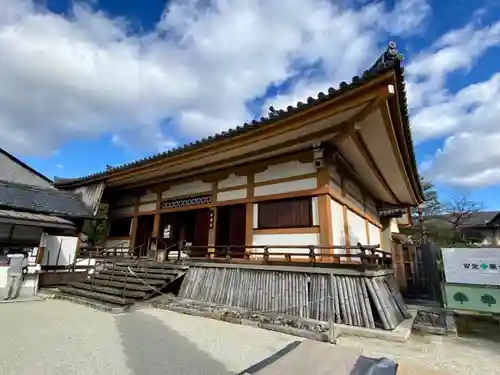 聖護院門跡の本殿・本堂