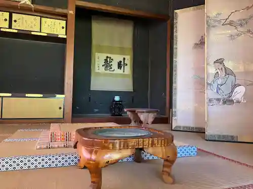 行基寺の本殿・本堂